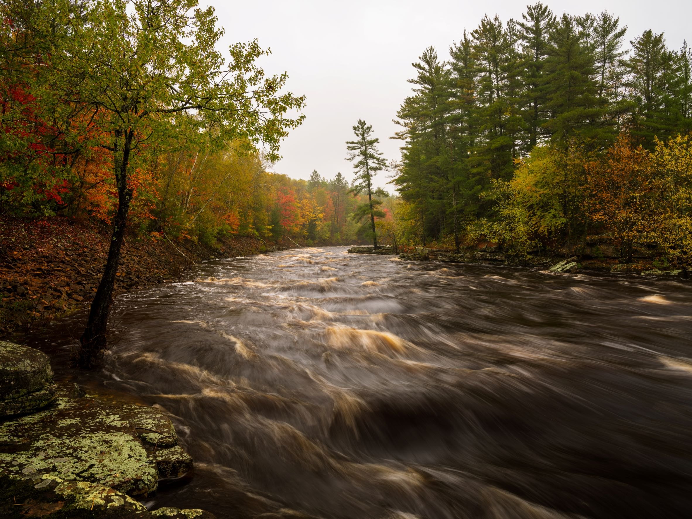 Banning in Color — Banning State Park, Minnesota